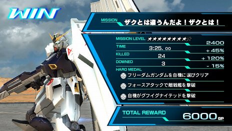 画像ギャラリー No.020のサムネイル画像 / 「機動戦士ガンダム EXTREME VS-FORCE」にAGE-1参戦決定。味方への移動指示や支援要請を行う「フォースシステム」の情報も公開