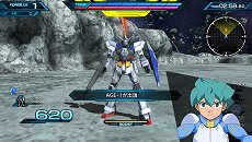 画像ギャラリー No.023のサムネイル画像 / 「機動戦士ガンダム EXTREME VS-FORCE」にAGE-1参戦決定。味方への移動指示や支援要請を行う「フォースシステム」の情報も公開