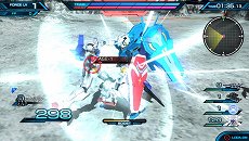 画像ギャラリー No.024のサムネイル画像 / 「機動戦士ガンダム EXTREME VS-FORCE」にAGE-1参戦決定。味方への移動指示や支援要請を行う「フォースシステム」の情報も公開