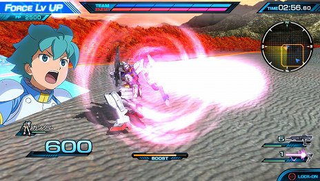 画像ギャラリー No.027のサムネイル画像 / 「機動戦士ガンダム EXTREME VS-FORCE」にAGE-1参戦決定。味方への移動指示や支援要請を行う「フォースシステム」の情報も公開