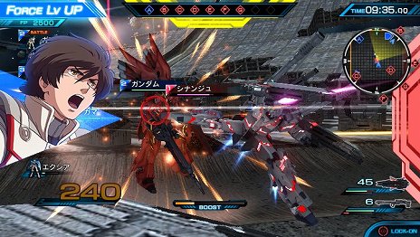 画像ギャラリー No.032のサムネイル画像 / 「機動戦士ガンダム EXTREME VS-FORCE」にAGE-1参戦決定。味方への移動指示や支援要請を行う「フォースシステム」の情報も公開