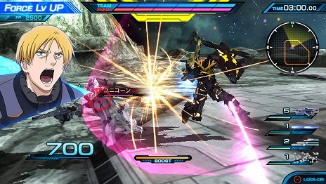 画像ギャラリー No.035のサムネイル画像 / 「機動戦士ガンダム EXTREME VS-FORCE」にAGE-1参戦決定。味方への移動指示や支援要請を行う「フォースシステム」の情報も公開
