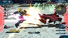 画像ギャラリー No.001のサムネイル画像 / 「機動戦士ガンダム EXTREME VS-FORCE」，“フォースアタック”は戦艦に援護攻撃を行わせるコマンド。∀やズゴックなど参戦機体4種も判明