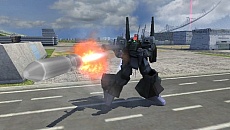 画像ギャラリー No.021のサムネイル画像 / 「機動戦士ガンダム EXTREME VS-FORCE」，“フォースアタック”は戦艦に援護攻撃を行わせるコマンド。∀やズゴックなど参戦機体4種も判明