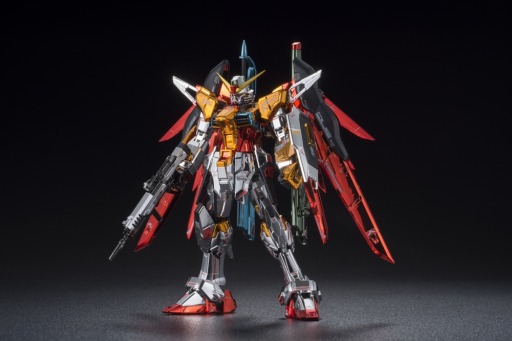 画像ギャラリー No.001のサムネイル画像 / 「EXTREME VS-FORCE」デスティニーガンダム（ハイネ機）が封入特典として登場