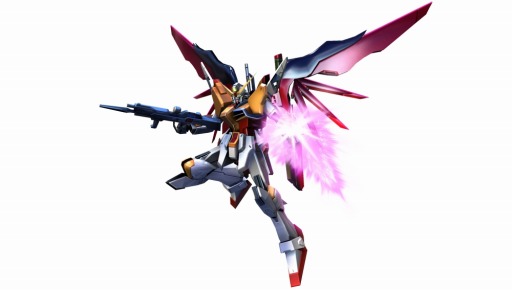 画像ギャラリー No.004のサムネイル画像 / 「EXTREME VS-FORCE」デスティニーガンダム（ハイネ機）が封入特典として登場