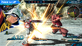 画像ギャラリー No.005のサムネイル画像 / 「機動戦士ガンダム EXTREME VS-FORCE」にプレイアブル機体「シャア専用ゲルググ」「キュベレイ」「V2ガンダム」の参戦決定