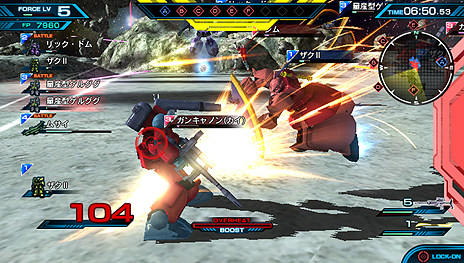 画像ギャラリー No.006のサムネイル画像 / 「機動戦士ガンダム EXTREME VS-FORCE」にプレイアブル機体「シャア専用ゲルググ」「キュベレイ」「V2ガンダム」の参戦決定