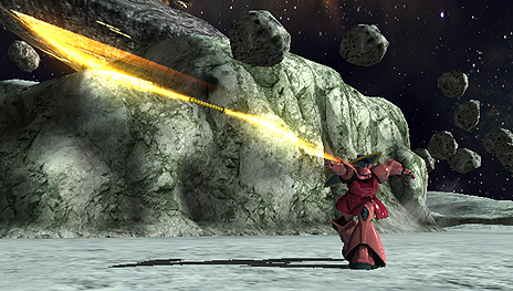 画像ギャラリー No.007のサムネイル画像 / 「機動戦士ガンダム EXTREME VS-FORCE」にプレイアブル機体「シャア専用ゲルググ」「キュベレイ」「V2ガンダム」の参戦決定