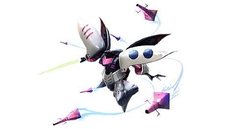 画像ギャラリー No.008のサムネイル画像 / 「機動戦士ガンダム EXTREME VS-FORCE」にプレイアブル機体「シャア専用ゲルググ」「キュベレイ」「V2ガンダム」の参戦決定