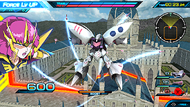 画像ギャラリー No.010のサムネイル画像 / 「機動戦士ガンダム EXTREME VS-FORCE」にプレイアブル機体「シャア専用ゲルググ」「キュベレイ」「V2ガンダム」の参戦決定