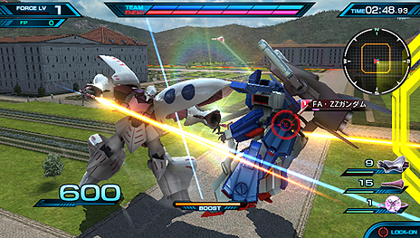 画像ギャラリー No.011のサムネイル画像 / 「機動戦士ガンダム EXTREME VS-FORCE」にプレイアブル機体「シャア専用ゲルググ」「キュベレイ」「V2ガンダム」の参戦決定