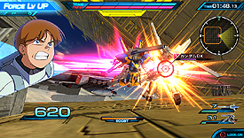 画像ギャラリー No.015のサムネイル画像 / 「機動戦士ガンダム EXTREME VS-FORCE」にプレイアブル機体「シャア専用ゲルググ」「キュベレイ」「V2ガンダム」の参戦決定