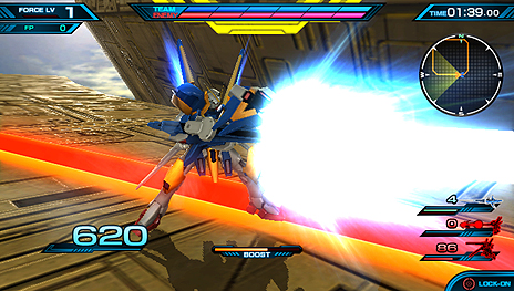 画像ギャラリー No.016のサムネイル画像 / 「機動戦士ガンダム EXTREME VS-FORCE」にプレイアブル機体「シャア専用ゲルググ」「キュベレイ」「V2ガンダム」の参戦決定