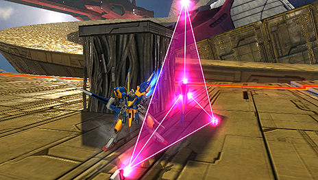 画像ギャラリー No.017のサムネイル画像 / 「機動戦士ガンダム EXTREME VS-FORCE」にプレイアブル機体「シャア専用ゲルググ」「キュベレイ」「V2ガンダム」の参戦決定