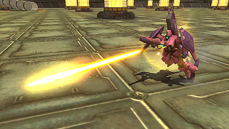 画像ギャラリー No.019のサムネイル画像 / 「機動戦士ガンダム EXTREME VS-FORCE」にプレイアブル機体「シャア専用ゲルググ」「キュベレイ」「V2ガンダム」の参戦決定