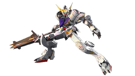 画像ギャラリー No.003のサムネイル画像 / 「機動戦士ガンダム EXTREME VS-FORCE」，特典機体「ガンダム・バルバトス（第4形態）」の実機画面が公開。新たな期間限定封入特典も発表