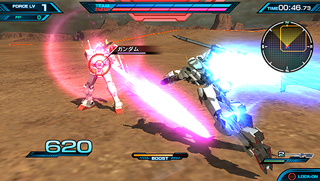 画像ギャラリー No.006のサムネイル画像 / 「機動戦士ガンダム EXTREME VS-FORCE」，特典機体「ガンダム・バルバトス（第4形態）」の実機画面が公開。新たな期間限定封入特典も発表