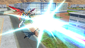 画像ギャラリー No.011のサムネイル画像 / 「機動戦士ガンダム EXTREME VS-FORCE」，特典機体「ガンダム・バルバトス（第4形態）」の実機画面が公開。新たな期間限定封入特典も発表