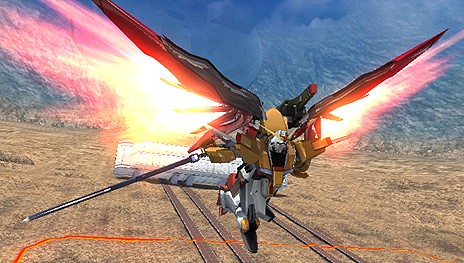 画像ギャラリー No.012のサムネイル画像 / 「機動戦士ガンダム EXTREME VS-FORCE」，特典機体「ガンダム・バルバトス（第4形態）」の実機画面が公開。新たな期間限定封入特典も発表