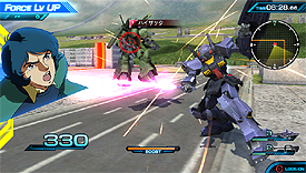 画像ギャラリー No.010のサムネイル画像 / 「機動戦士ガンダム EXTREME VS-FORCE」の第2弾長編PV（原作楽曲ver.）が公開。新たな参戦機体の情報も