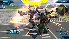 画像ギャラリー No.011のサムネイル画像 / 「機動戦士ガンダム EXTREME VS-FORCE」の第2弾長編PV（原作楽曲ver.）が公開。新たな参戦機体の情報も