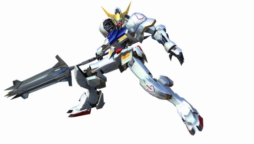 画像ギャラリー No.003のサムネイル画像 / 「機動戦士ガンダム EXTREME VS-FORCE」,ガンダム・バルバトス(第4形態)のPVを公開
