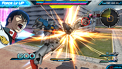 画像ギャラリー No.011のサムネイル画像 / 「機動戦士ガンダム EXTREME VS-FORCE」，ガンダムシリーズOVA作品からの参戦機体，パイロット/艦長の成長要素「リンクシステム」が公開