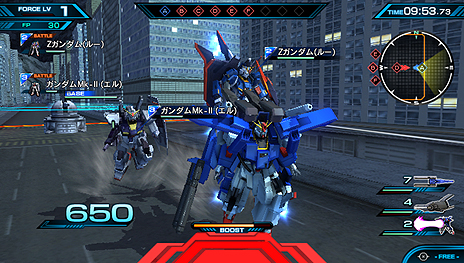 画像ギャラリー No.012のサムネイル画像 / 「機動戦士ガンダム EXTREME VS-FORCE」，ガンダムシリーズOVA作品からの参戦機体，パイロット/艦長の成長要素「リンクシステム」が公開
