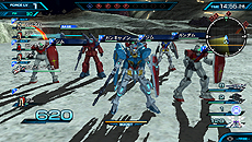画像ギャラリー No.015のサムネイル画像 / 「機動戦士ガンダム EXTREME VS-FORCE」，ガンダムシリーズOVA作品からの参戦機体，パイロット/艦長の成長要素「リンクシステム」が公開