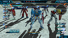 画像ギャラリー No.016のサムネイル画像 / 「機動戦士ガンダム EXTREME VS-FORCE」，ガンダムシリーズOVA作品からの参戦機体，パイロット/艦長の成長要素「リンクシステム」が公開