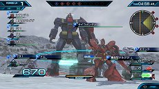 画像ギャラリー No.006のサムネイル画像 / 「機動戦士ガンダム EXTREME VS-FORCE」では巨大モビルアーマーと共に出撃できる特別ミッションが登場