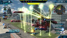 画像ギャラリー No.007のサムネイル画像 / 「機動戦士ガンダム EXTREME VS-FORCE」では巨大モビルアーマーと共に出撃できる特別ミッションが登場
