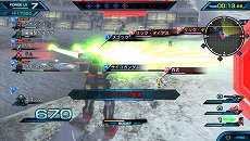 画像ギャラリー No.008のサムネイル画像 / 「機動戦士ガンダム EXTREME VS-FORCE」では巨大モビルアーマーと共に出撃できる特別ミッションが登場