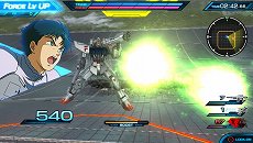 画像ギャラリー No.013のサムネイル画像 / 「機動戦士ガンダム EXTREME VS-FORCE」では巨大モビルアーマーと共に出撃できる特別ミッションが登場