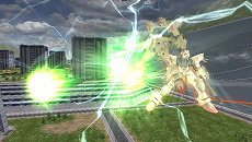 画像ギャラリー No.014のサムネイル画像 / 「機動戦士ガンダム EXTREME VS-FORCE」では巨大モビルアーマーと共に出撃できる特別ミッションが登場