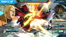 画像ギャラリー No.017のサムネイル画像 / 「機動戦士ガンダム EXTREME VS-FORCE」では巨大モビルアーマーと共に出撃できる特別ミッションが登場
