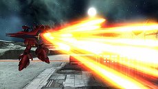画像ギャラリー No.018のサムネイル画像 / 「機動戦士ガンダム EXTREME VS-FORCE」では巨大モビルアーマーと共に出撃できる特別ミッションが登場