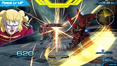 画像ギャラリー No.021のサムネイル画像 / 「機動戦士ガンダム EXTREME VS-FORCE」では巨大モビルアーマーと共に出撃できる特別ミッションが登場