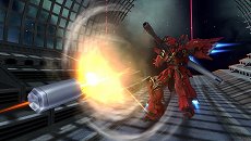 画像ギャラリー No.022のサムネイル画像 / 「機動戦士ガンダム EXTREME VS-FORCE」では巨大モビルアーマーと共に出撃できる特別ミッションが登場