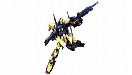 画像ギャラリー No.024のサムネイル画像 / 「機動戦士ガンダム EXTREME VS-FORCE」では巨大モビルアーマーと共に出撃できる特別ミッションが登場