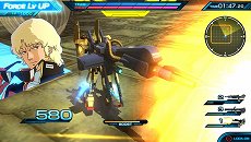 画像ギャラリー No.026のサムネイル画像 / 「機動戦士ガンダム EXTREME VS-FORCE」では巨大モビルアーマーと共に出撃できる特別ミッションが登場