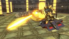 画像ギャラリー No.027のサムネイル画像 / 「機動戦士ガンダム EXTREME VS-FORCE」では巨大モビルアーマーと共に出撃できる特別ミッションが登場