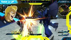 画像ギャラリー No.030のサムネイル画像 / 「機動戦士ガンダム EXTREME VS-FORCE」では巨大モビルアーマーと共に出撃できる特別ミッションが登場