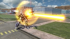画像ギャラリー No.002のサムネイル画像 / 「機動戦士ガンダム EXTREME VS-FORCE」に「デルタプラス」と「アッガイ」の参戦が決定