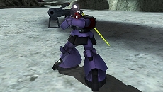 画像ギャラリー No.003のサムネイル画像 / 「機動戦士ガンダム EXTREME VS-FORCE」に「デルタプラス」と「アッガイ」の参戦が決定