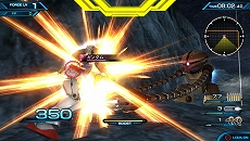 画像ギャラリー No.009のサムネイル画像 / 「機動戦士ガンダム EXTREME VS-FORCE」に「デルタプラス」と「アッガイ」の参戦が決定