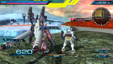 画像ギャラリー No.008のサムネイル画像 / 「機動戦士ガンダム EXTREME VS-FORCE」,無料アップデート“Ver.1.02”が本日配信。バルバトス(第4形態)が登場する特別ミッションが登場