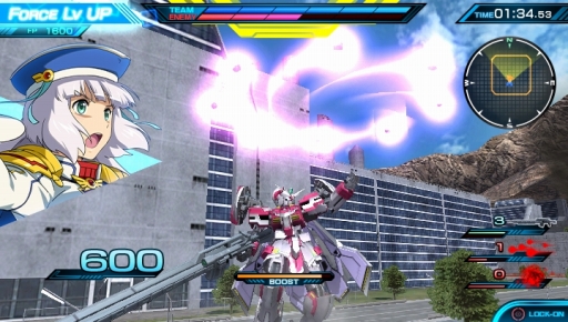 画像ギャラリー No.002のサムネイル画像 / 「機動戦士ガンダム EXTREME VS-FORCE」6月1日実施のアップデートで3機のプレイアブルMSが登場。FREE BATTLEの新要素も