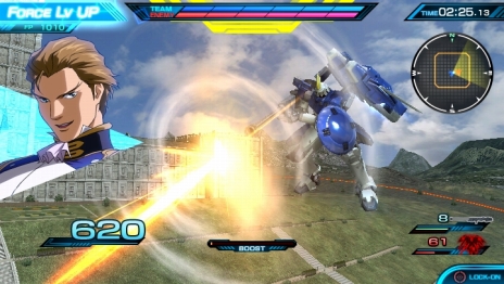 画像ギャラリー No.010のサムネイル画像 / 「機動戦士ガンダム EXTREME VS-FORCE」6月1日実施のアップデートで3機のプレイアブルMSが登場。FREE BATTLEの新要素も